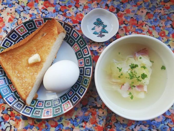 ホットクック ゆで卵 朝ごはん サンドイッチ ピザトーストに スマートキッチン富山